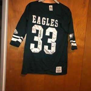 VICTORIA'S secret nfl Philadelphia eagles shirt top xs